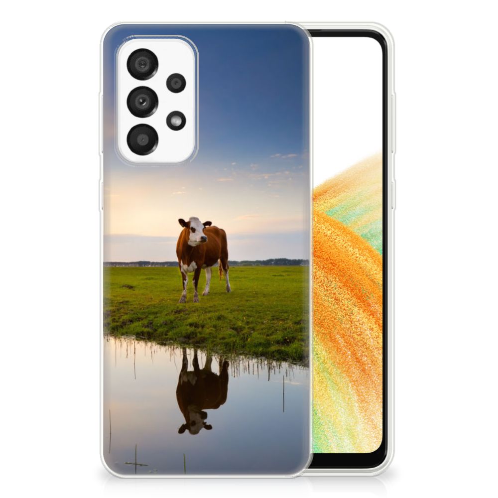Samsung Galaxy A33 5G TPU Hoesje Koe B2C Telecom