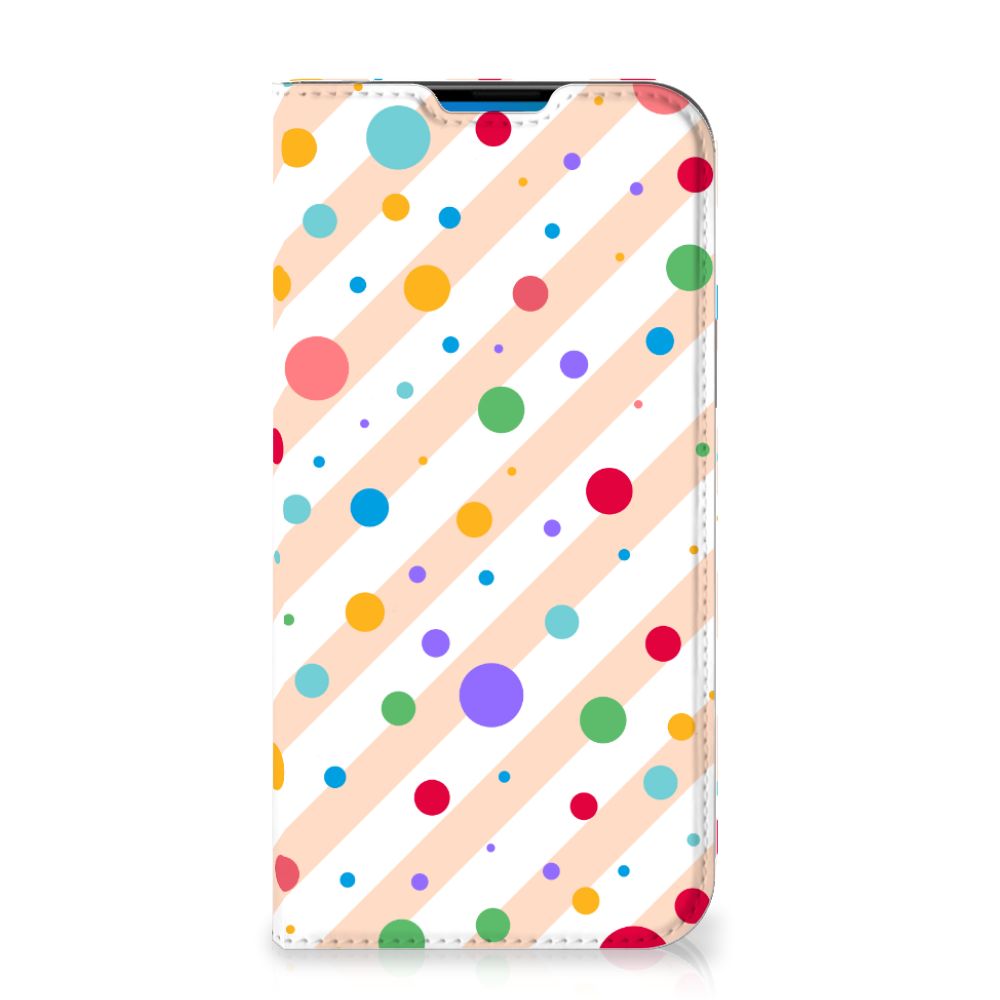 iPhone 14 Pro Max Hoesje met Magneet Dots - B2C Telecom