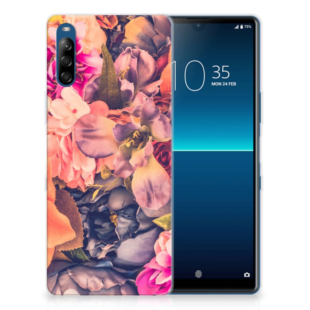 Sony Xperia L4 TPU Case Bosje Bloemen