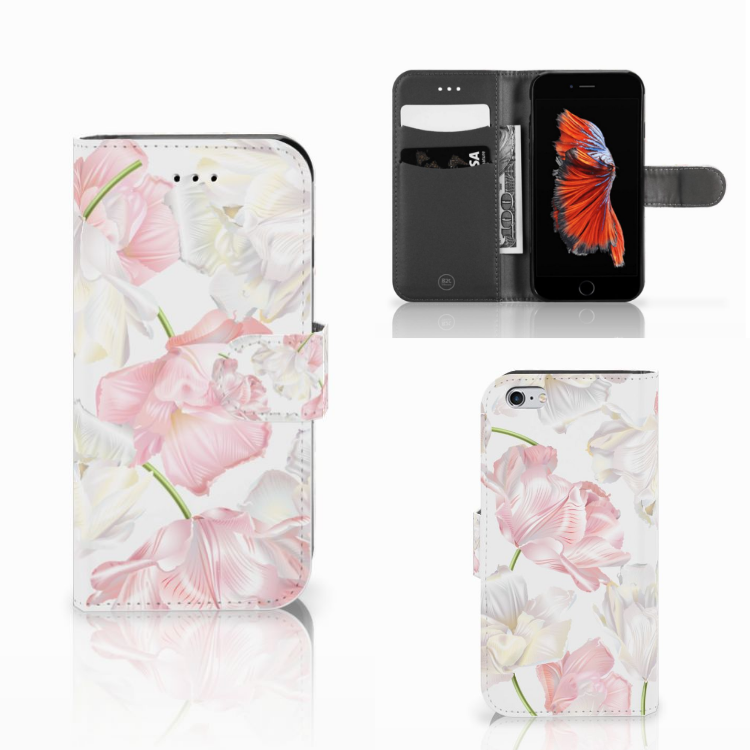 Apple iPhone 6 | 6s Hoesje Lovely Flowers