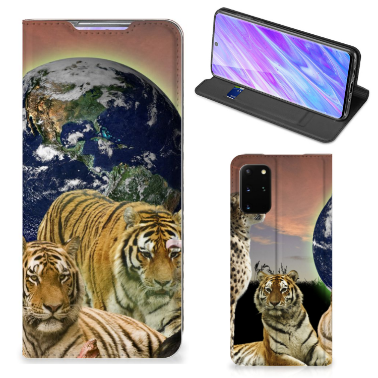 Samsung Galaxy S20 Plus Hoesje maken Roofdieren - B2C Telecom