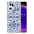 OPPO Find X5 Pro TPU Case Flower Blue B2C Telecom