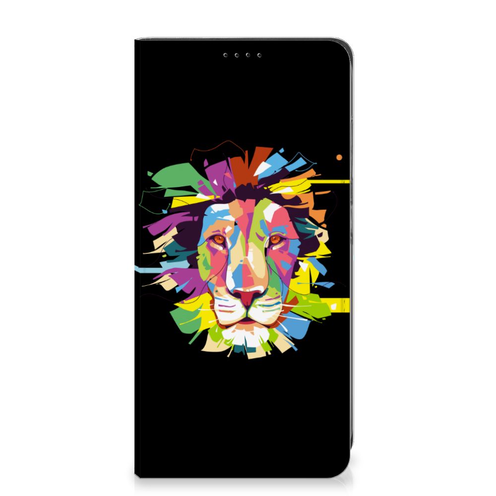 Samsung Galaxy A05s Magnet Case Lion Color
