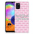 Samsung Galaxy A31 Silicone-hoesje Flowers Pink DTMP B2C Telecom