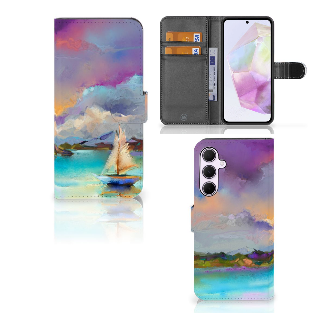 Hoesje Samsung Galaxy A35 Boat