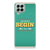 Samsung Galaxy M33 Siliconen hoesje met naam Quote Begin B2C Telecom