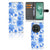 Hoesje voor OnePlus 12 Flowers Blue