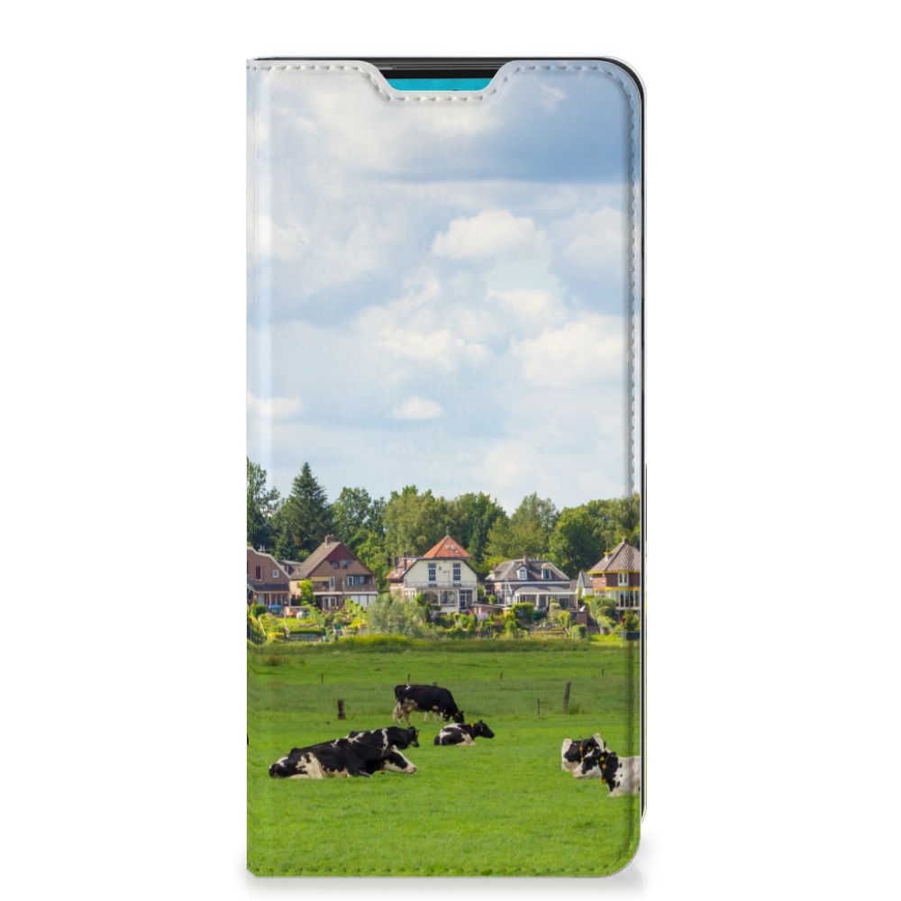 Samsung Galaxy A73 Hoesje maken Koeien - B2C Telecom