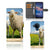 Nokia 5.4 Telefoonhoesje met Pasjes Schaap en Lammetje