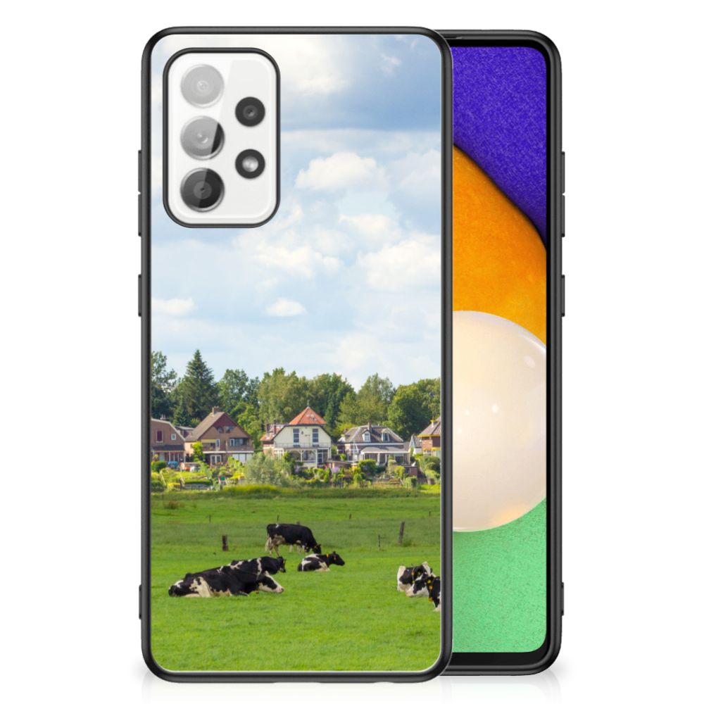 Samsung Galaxy A52 | A52s (5G/4G) Dierenprint Telefoonhoesje Koeien