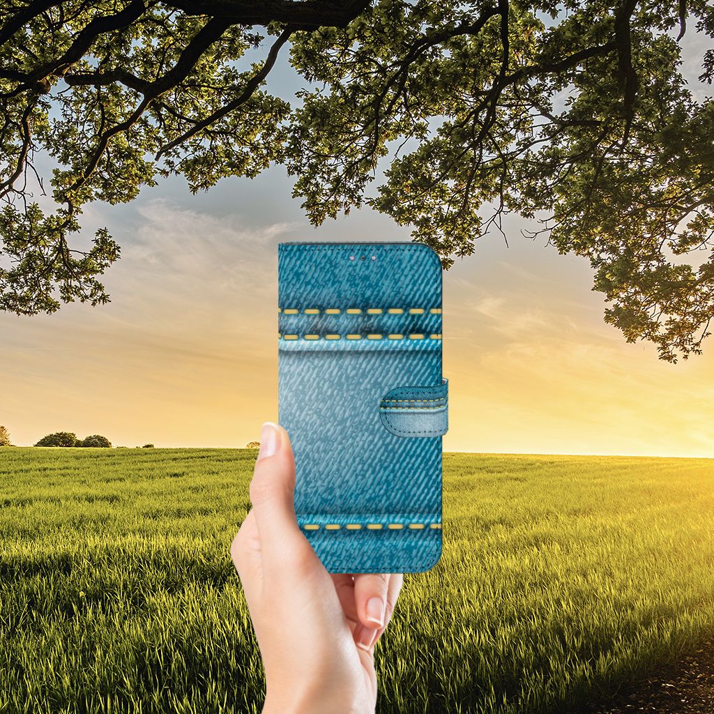 Xiaomi Redmi Note 11 Pro 5G/4G Wallet Case met Pasjes Jeans
