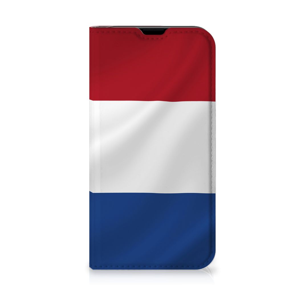 iPhone 13 Mini Standcase Nederlandse Vlag - B2C Telecom