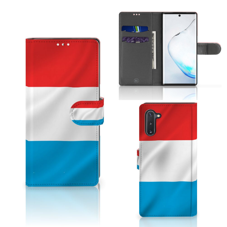 Samsung Galaxy Note 10 Bookstyle Case Luxemburg