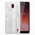 Nokia 1 Plus Bumper Hoesje White Wood