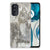 Motorola Moto G52/G82 TPU Siliconen Hoesje Beton Print B2C Telecom
