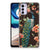 Motorola Moto G42 TPU Hoesje Pauw met Bloemen B2C Telecom