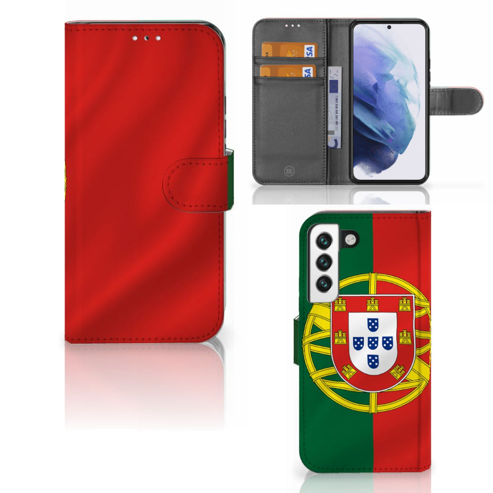 Samsung Galaxy S22 Bookstyle Case Portugal