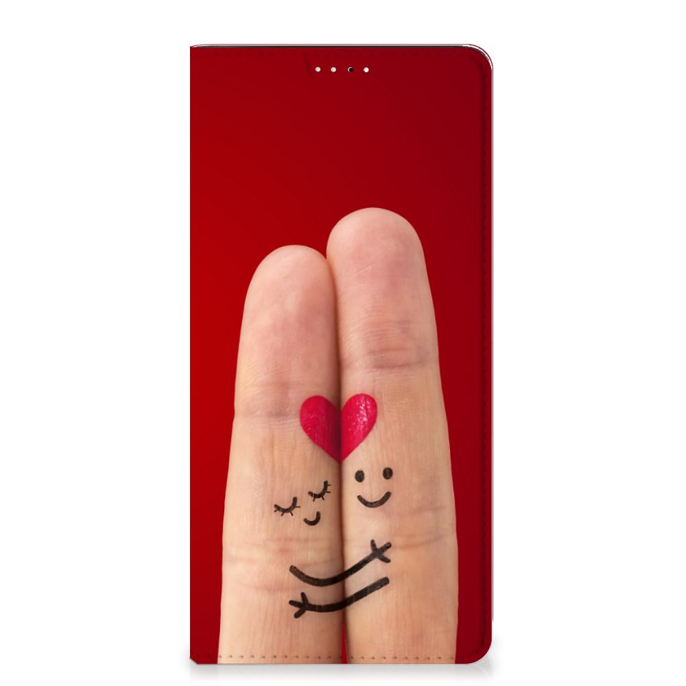 Samsung Galaxy A33 5G Hippe Standcase Liefde - Origineel Romantisch Cadeau - B2C Telecom