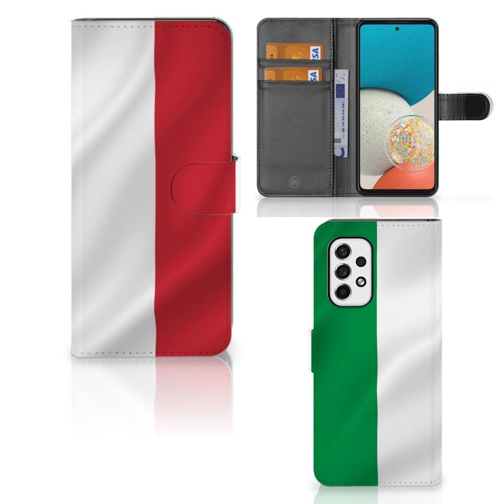 Samsung Galaxy A53 Bookstyle Case Italië
