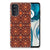 Motorola Moto G52/G82 TPU bumper Batik Brown