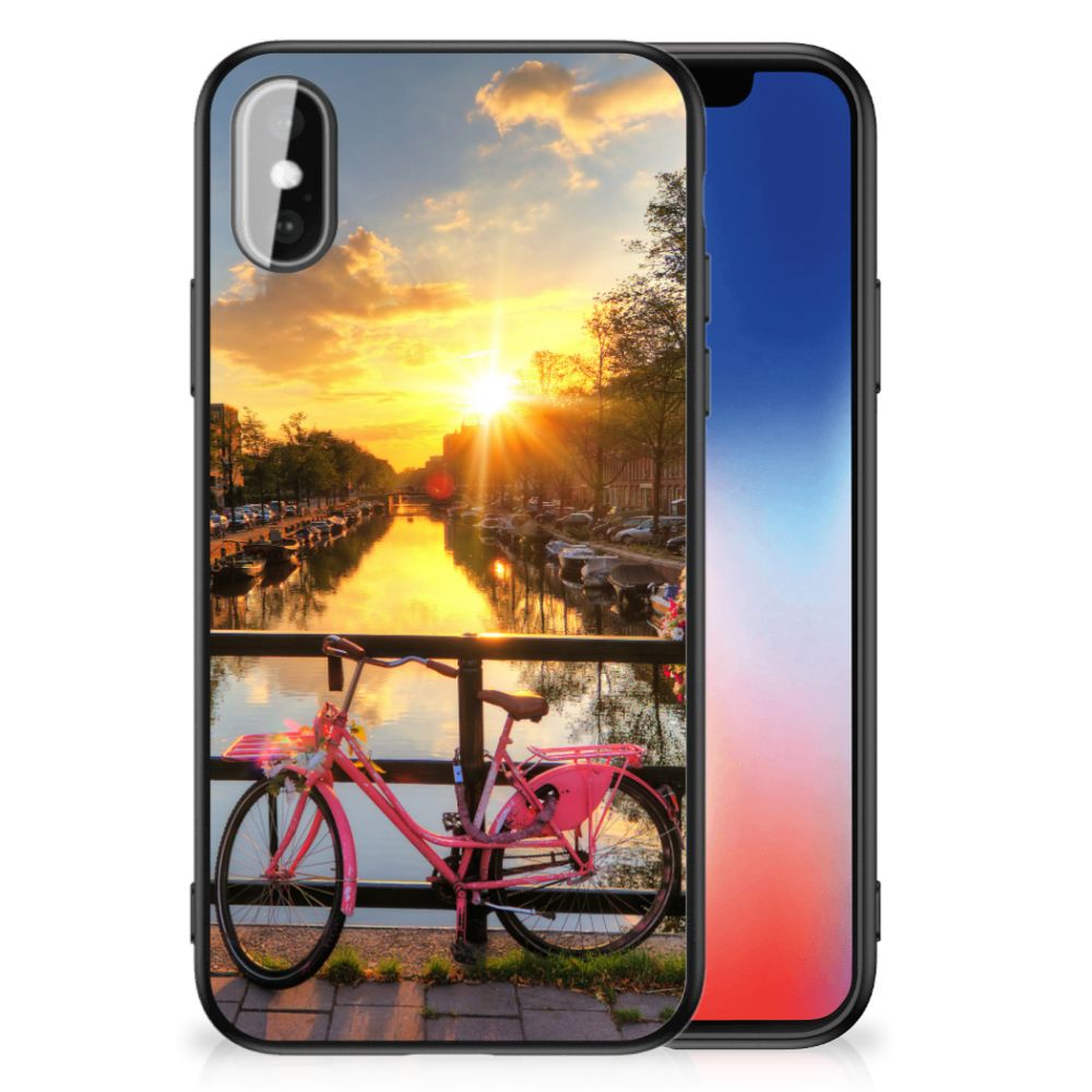 iPhone X | Xs TPU Backcover Amsterdamse Grachten