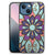 Apple iPhone 13 mini Bloemen Hoesje Purple Flower B2C Telecom