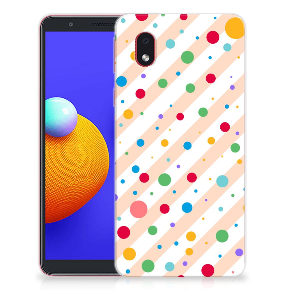 Samsung Galaxy A01 Core TPU bumper Dots