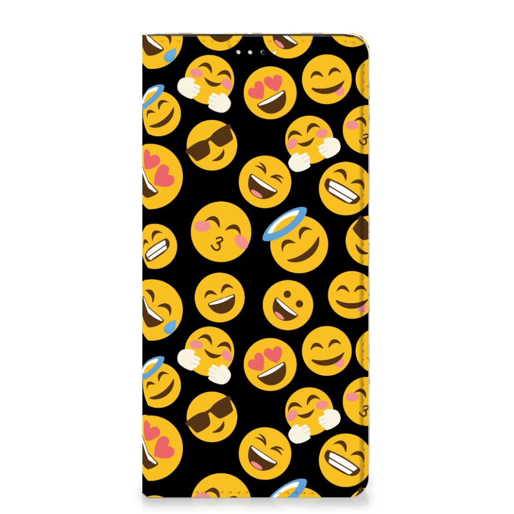 Samsung Galaxy A33 5G Hoesje met Magneet Emoji