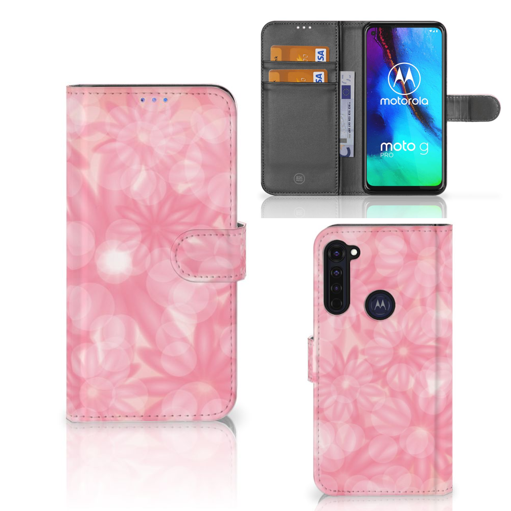 Motorola Moto G Pro Hoesje Spring Flowers