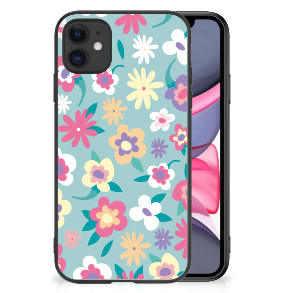 iPhone 11 Bloemen Hoesje Flower Power