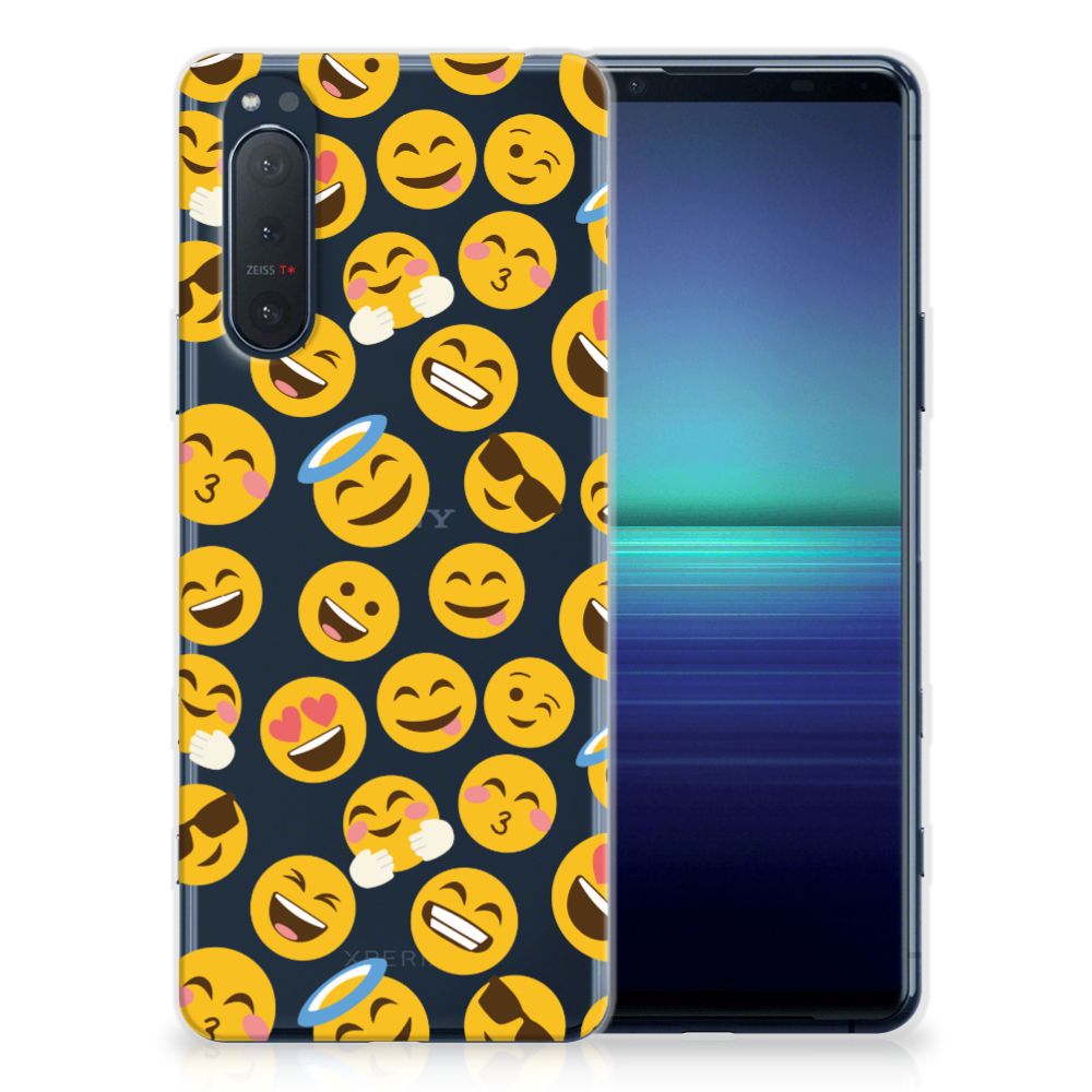 Sony Xperia 5II TPU bumper Emoji B2C Telecom