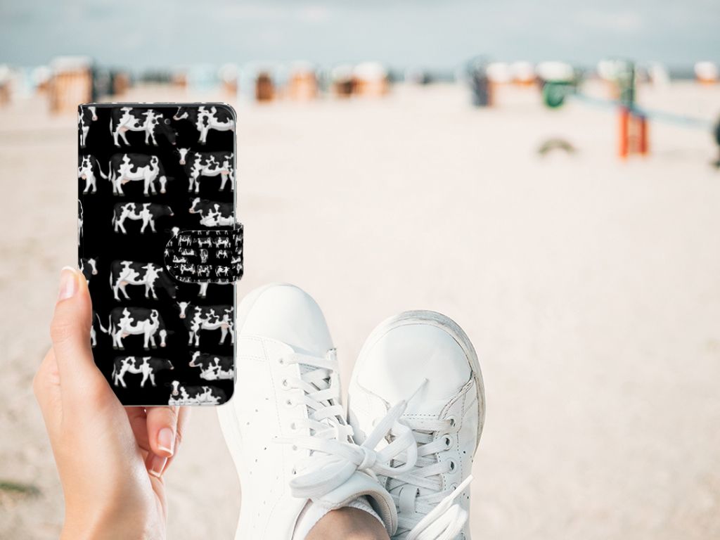 Sony Xperia Z3 Telefoonhoesje met Pasjes Koetjes