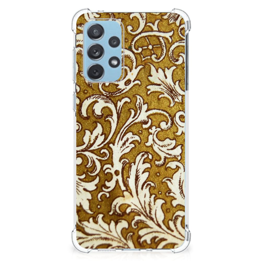 Anti Shock Case Samsung Galaxy A73 Barok Goud B2C Telecom
