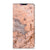 Xiaomi Redmi 9 Standcase Marmer Oranje - B2C Telecom