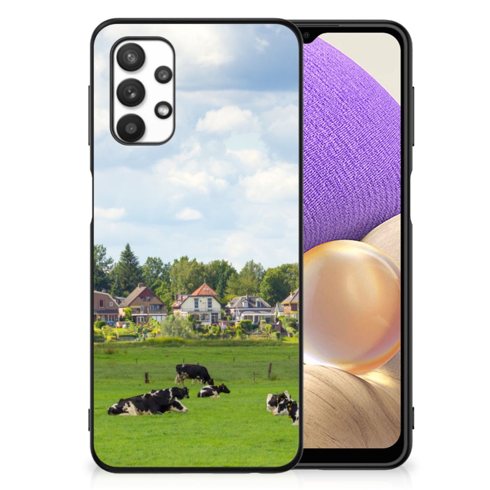 Samsung Galaxy A32 5G Dierenprint Telefoonhoesje Koeien