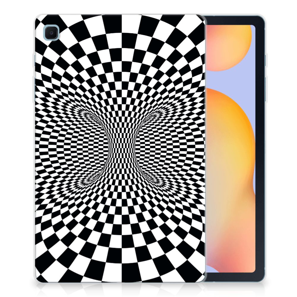 Samsung Galaxy Tab S6 Lite | S6 Lite (2022) Back Cover Illusie - B2C Telecom