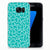 Samsung Galaxy S7 Hoesje maken Cracks Blue