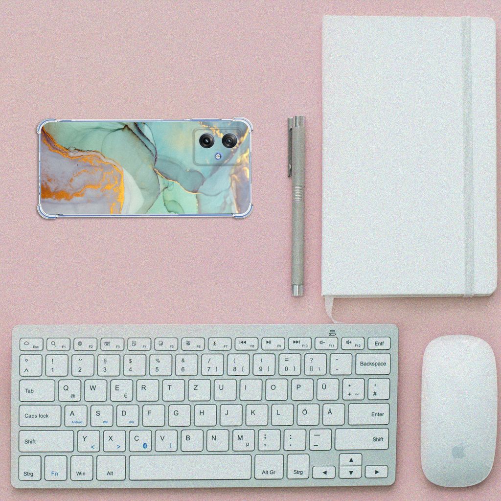 Back Cover voor Motorola Moto G54 Watercolor Mix