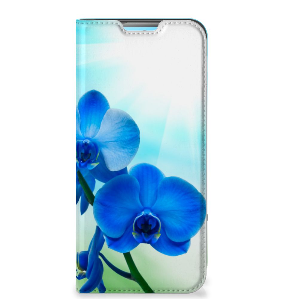 Xiaomi Redmi 10 Smart Cover Orchidee Blauw - Cadeau voor je Moeder - B2C Telecom