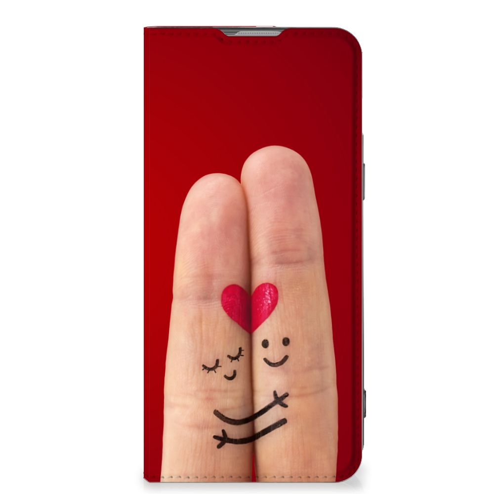 OnePlus Nord 2T Hippe Standcase Liefde - Origineel Romantisch Cadeau - B2C Telecom