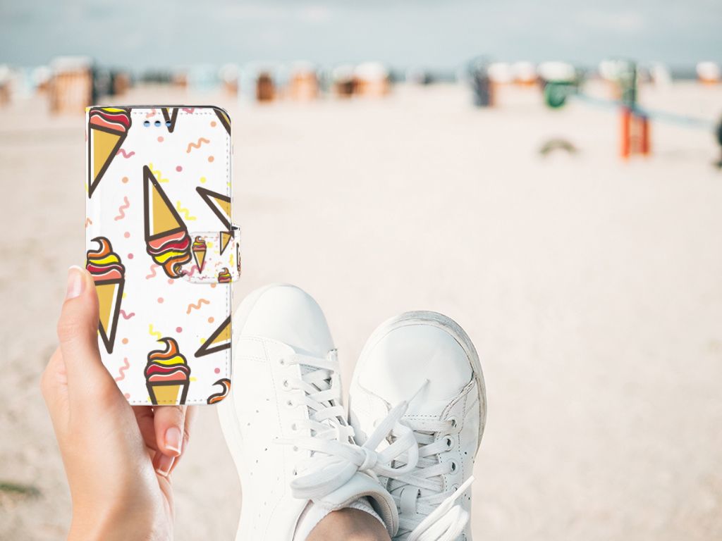 Samsung Galaxy S9 Book Cover Icecream