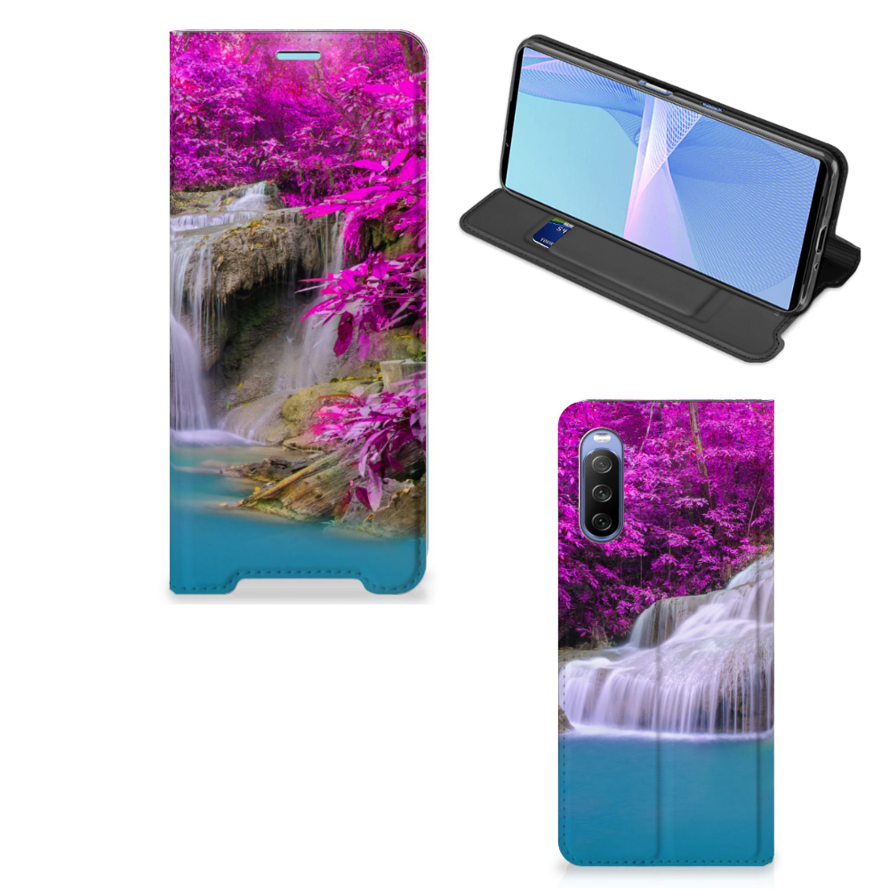 Sony Xperia 10 III Book Cover Waterval - B2C Telecom