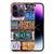 Apple iPhone 14 Pro Siliconen Hoesje met foto Kentekenplaten B2C Telecom