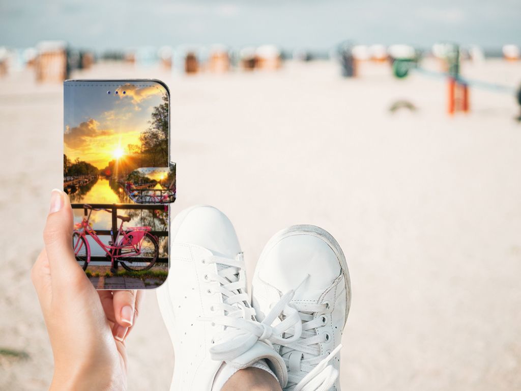 Samsung Galaxy S10e Flip Cover Amsterdamse Grachten