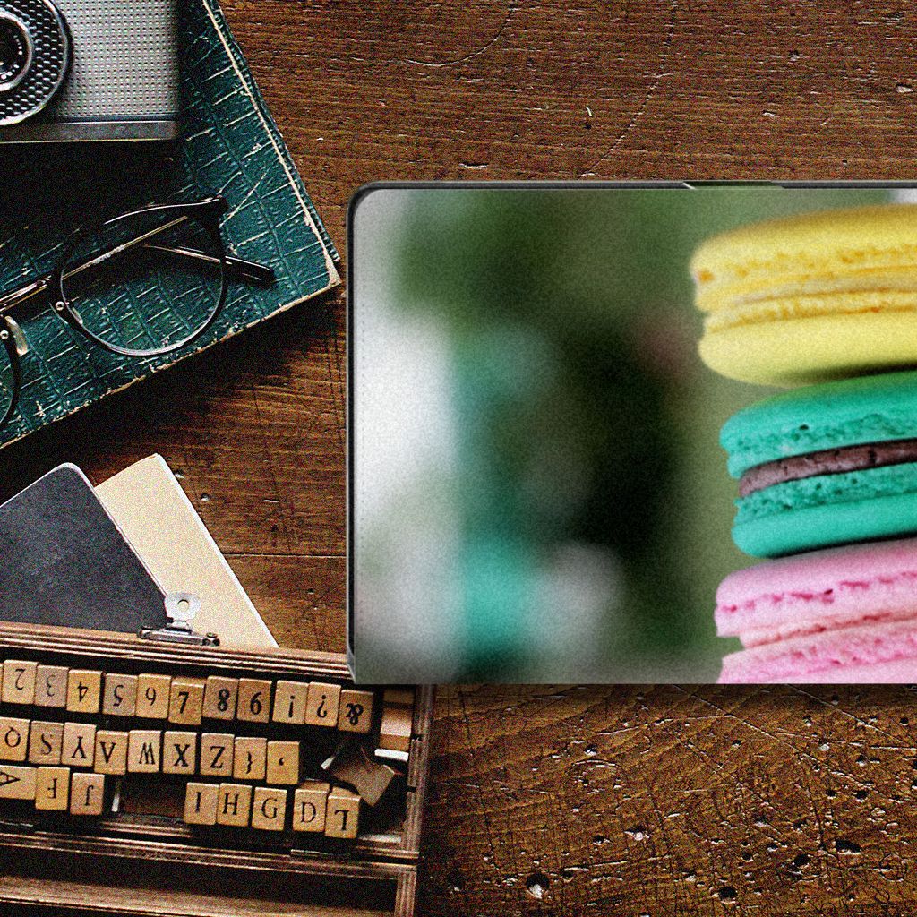 Samsung Galaxy Tab A8 2021/2022 Tablet Stand Case Macarons