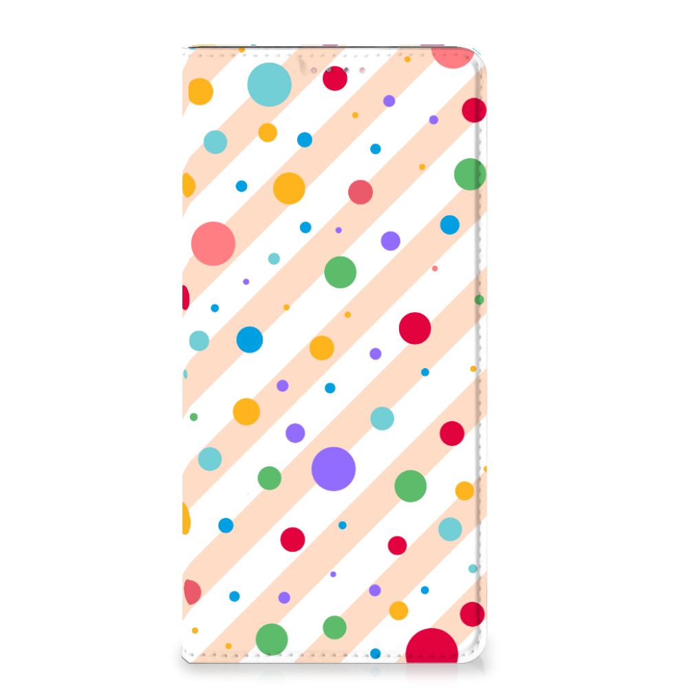 Samsung Galaxy A13 (4G) Hoesje met Magneet Dots - B2C Telecom