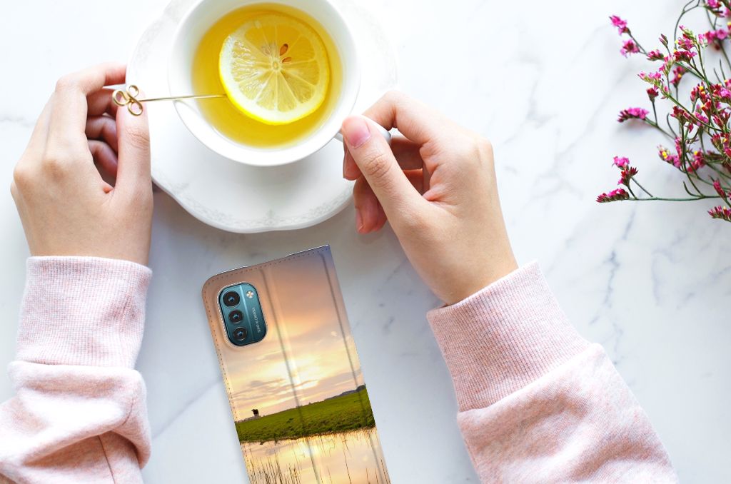 Nokia G11 | G21 Hoesje maken Koe - B2C Telecom