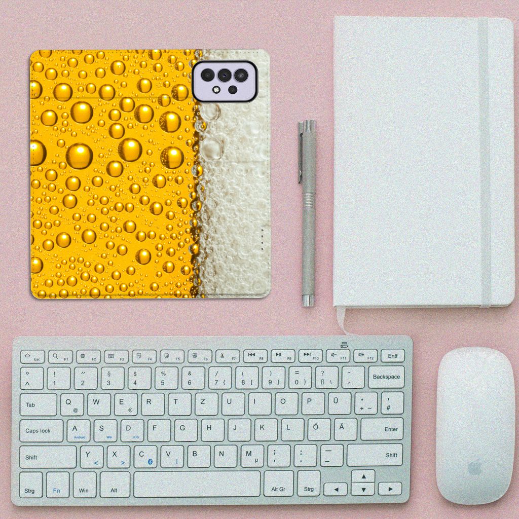 Samsung Galaxy A33 5G Flip Style Cover Bier - B2C Telecom