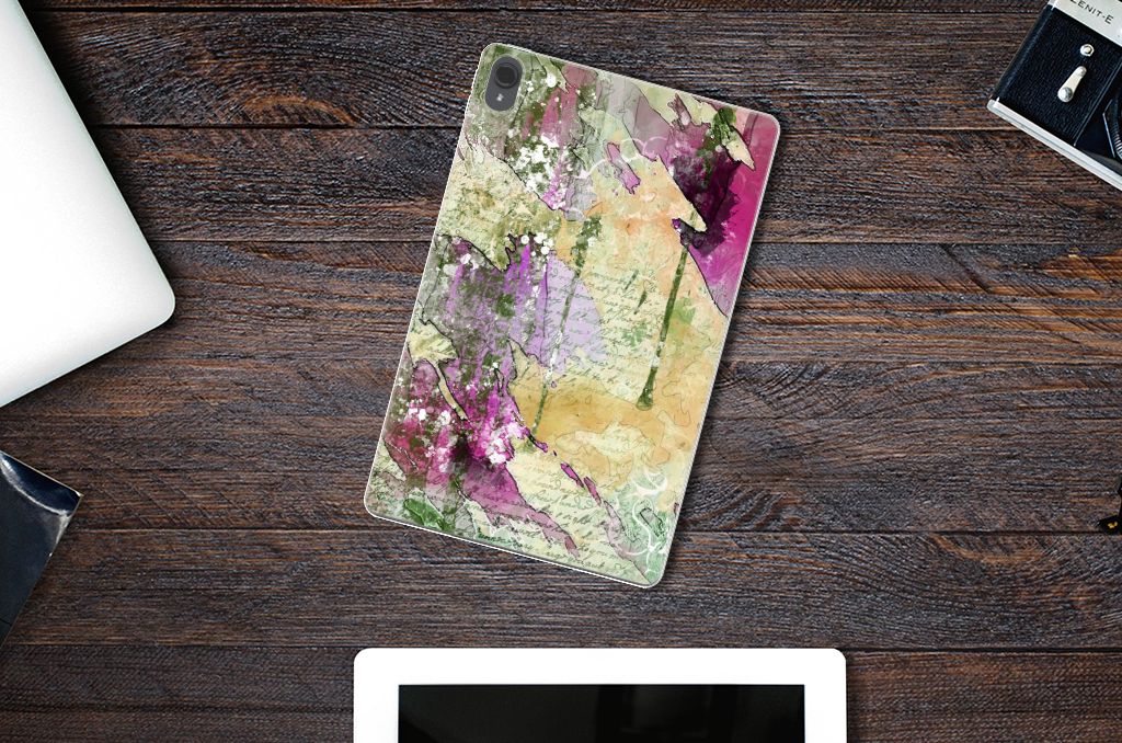 Tablethoes Lenovo Tab P11 | P11 Plus Letter Painting - B2C Telecom