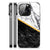iPhone 14 Pro Marmeren Print Telefoonhoesje Marmer Wit Zwart - Origineel Cadeau Man B2C Telecom